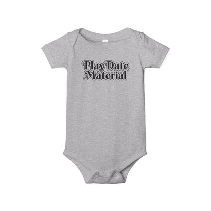 Play Date Material - Unisex Baby - on Light & Dark Onsies👕