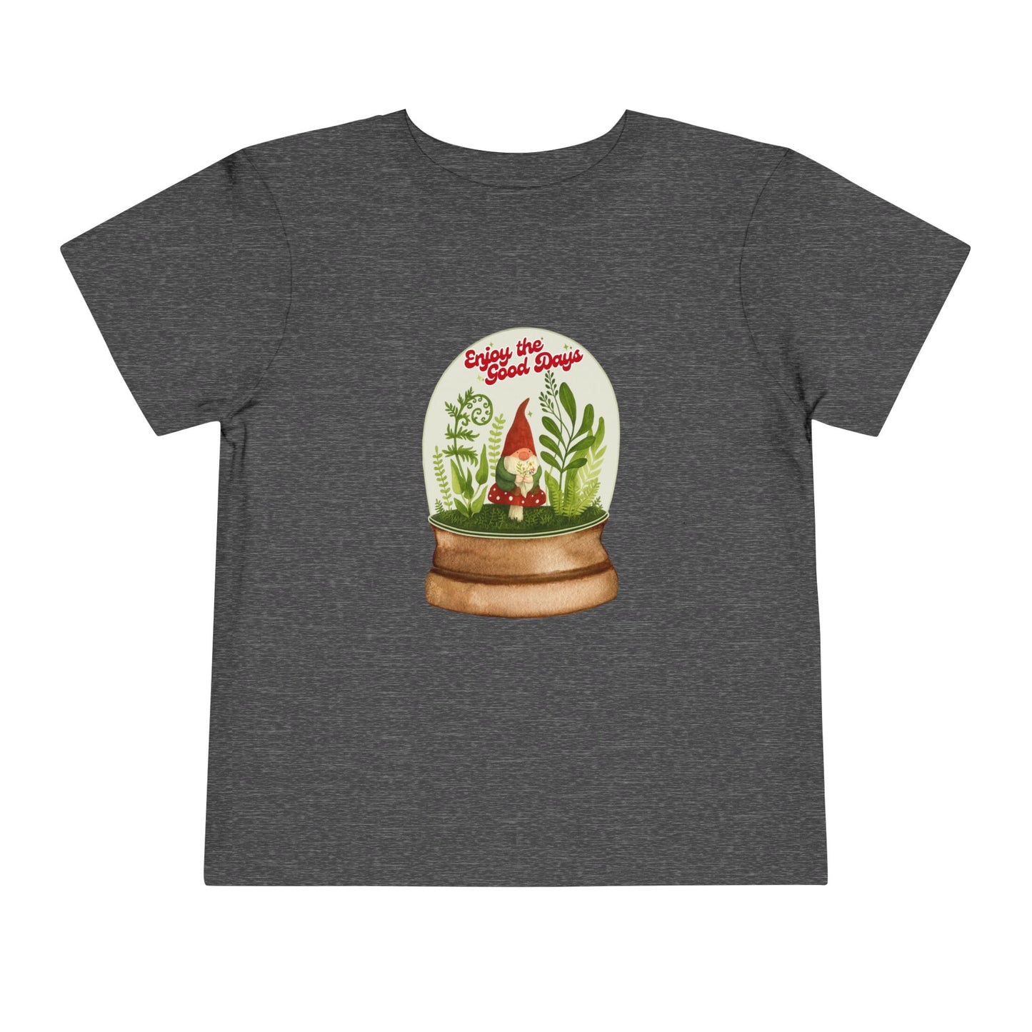 Happy Place - Toddler Unisex - Front Print on Light & Dark Tees👕