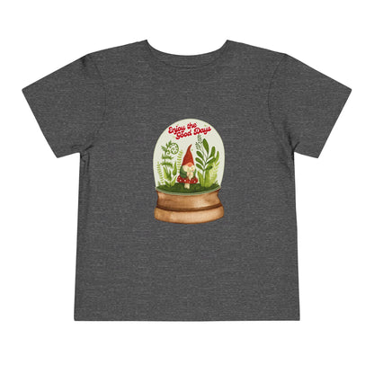 Happy Place - Toddler Unisex - Front Print on Light & Dark Tees👕