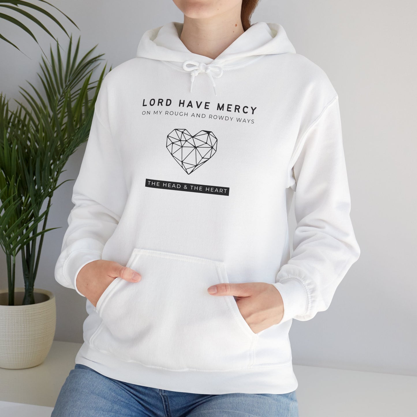 Head & Heart, Have Mercy - Unisex - Heavy Blend™ Hooded Sweatshirt🦘