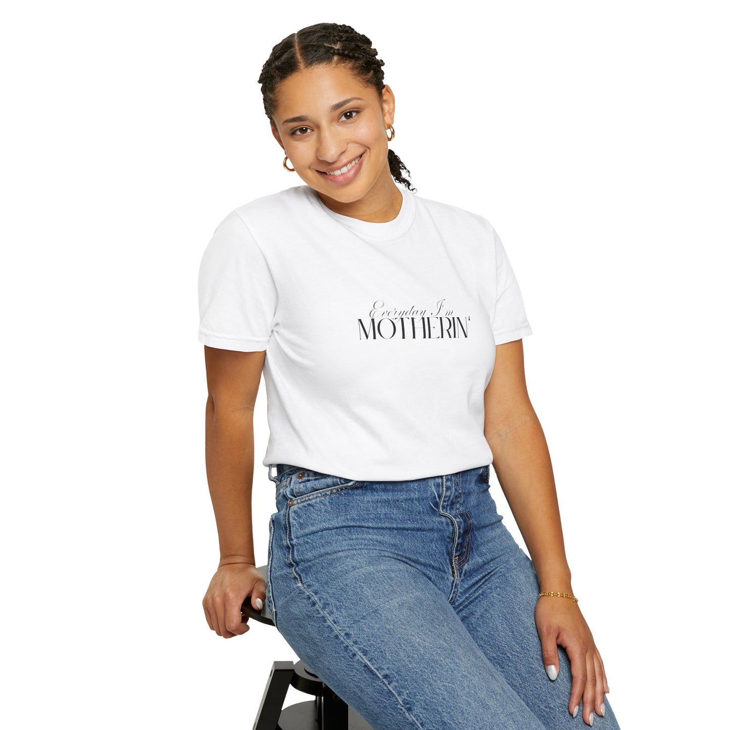 Everyday I'm Motherin' - Unisex Fit - Dark & Light Tees 👕