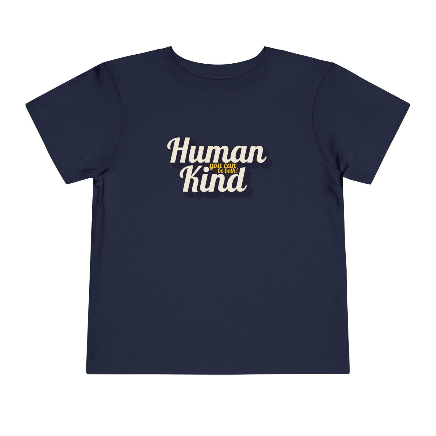 Human Kind - Unisex Toddler/Kid - Front Print on Light & Dark Tees👕