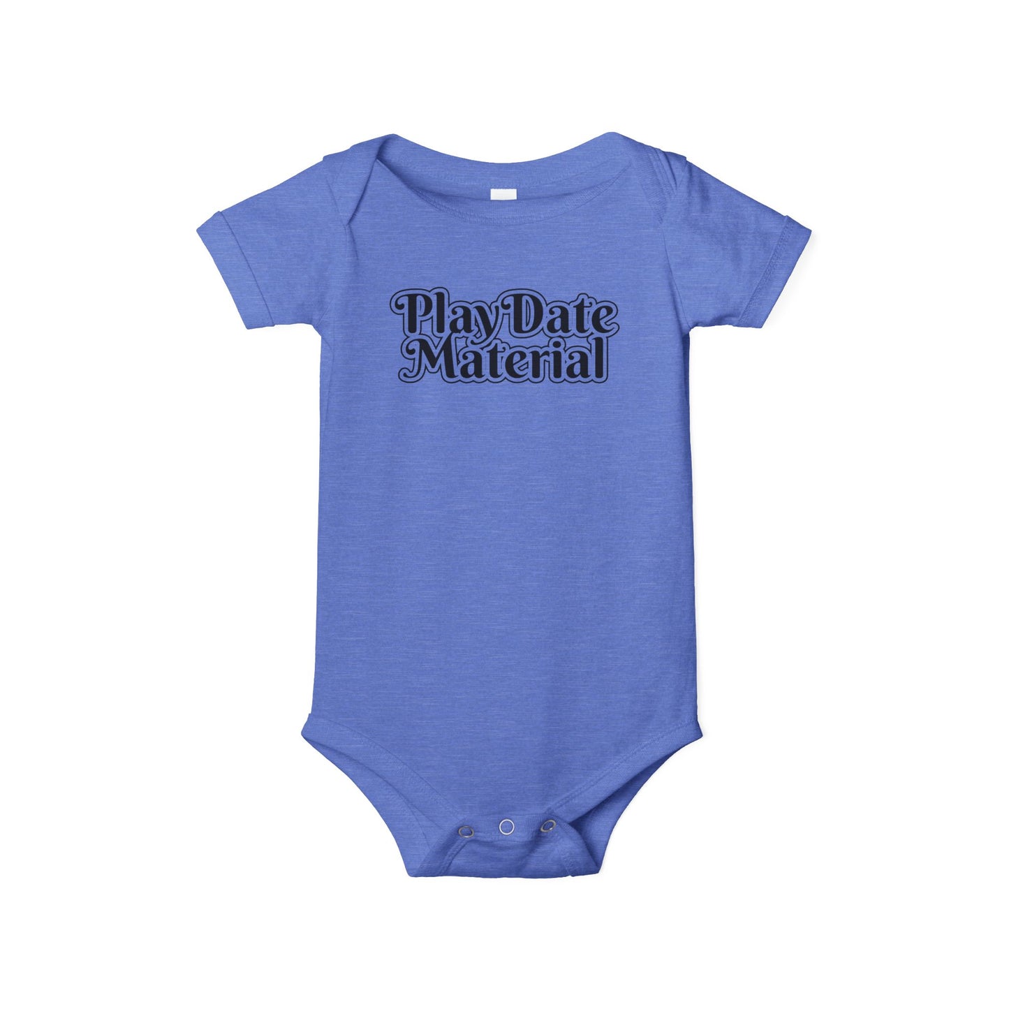 Play Date Material - Unisex Baby - on Light & Dark Onsies👕