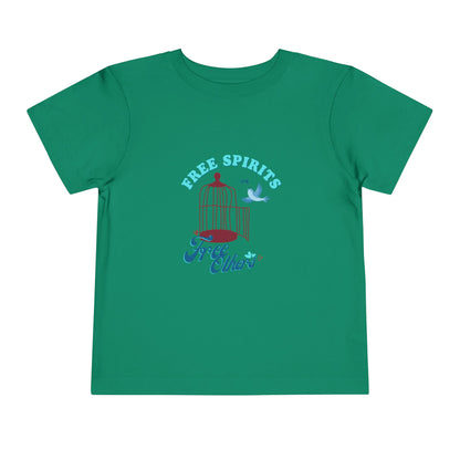 Free Spirits - Toddler Unisex - Front Print on Light & Dark Tees👕