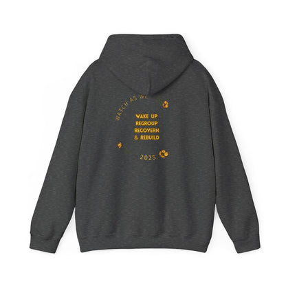 Rebuild California - Unisex - Heavy Blend™ Hooded Sweatshirt🦘