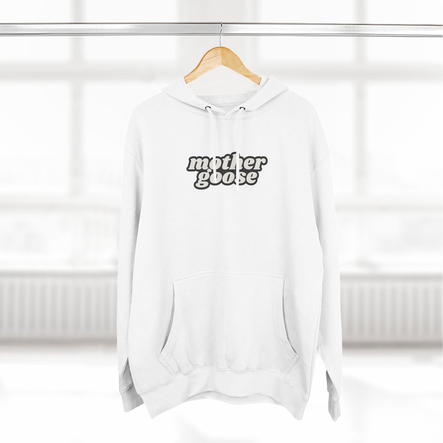 Retro Mother Goose - Unisex - Fleece Hoodie🦘
