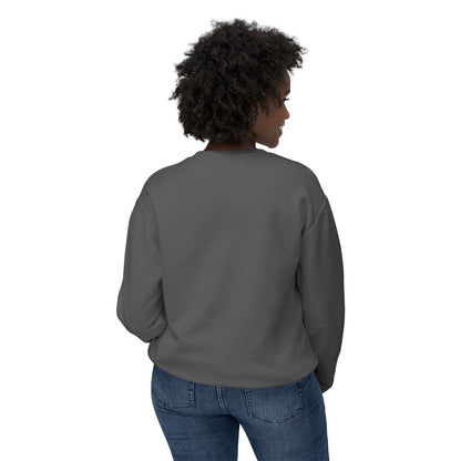 Mother Goose - Unisex - On Dark Lightweight Crewneck Sweatshirt 👕