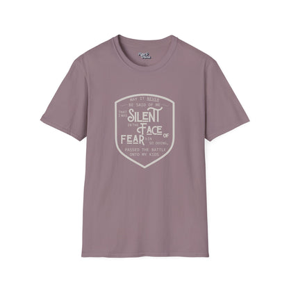 Silent In Fear - Unisex - On Dark and Light Colored Tee👕