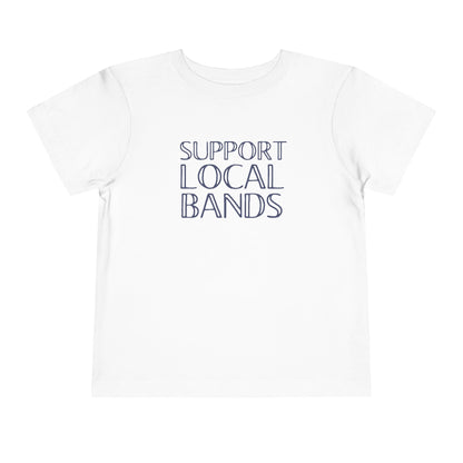 Support Local Bands - Unisex Toddler/Kid - Front Print on Light & Dark Tees👕