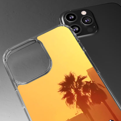 Love 4 Los Angeles  - Phone Case - Clear Cases with Sunset Design📱