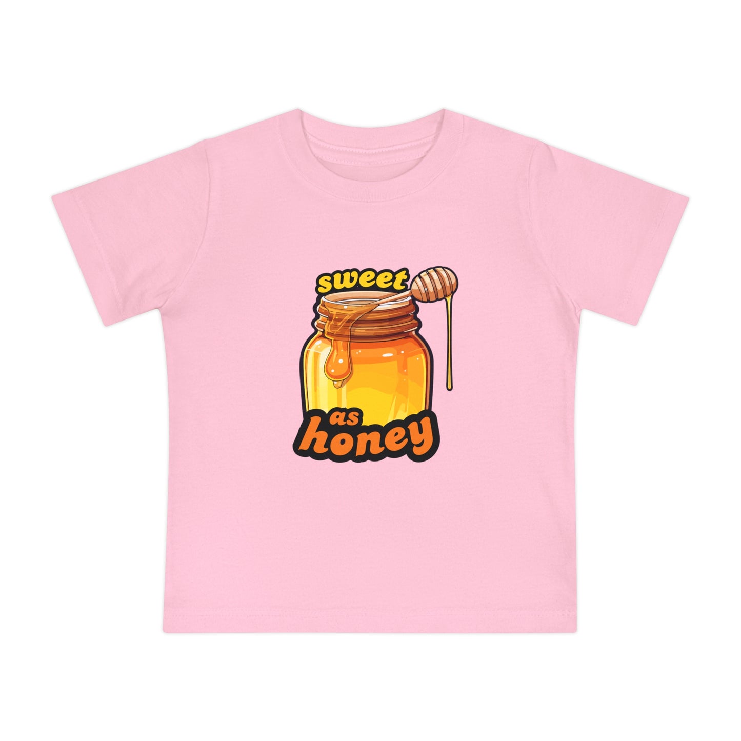 Sweet As Honey - Unisex Baby/Toddler - on Light & Dark Tees👕