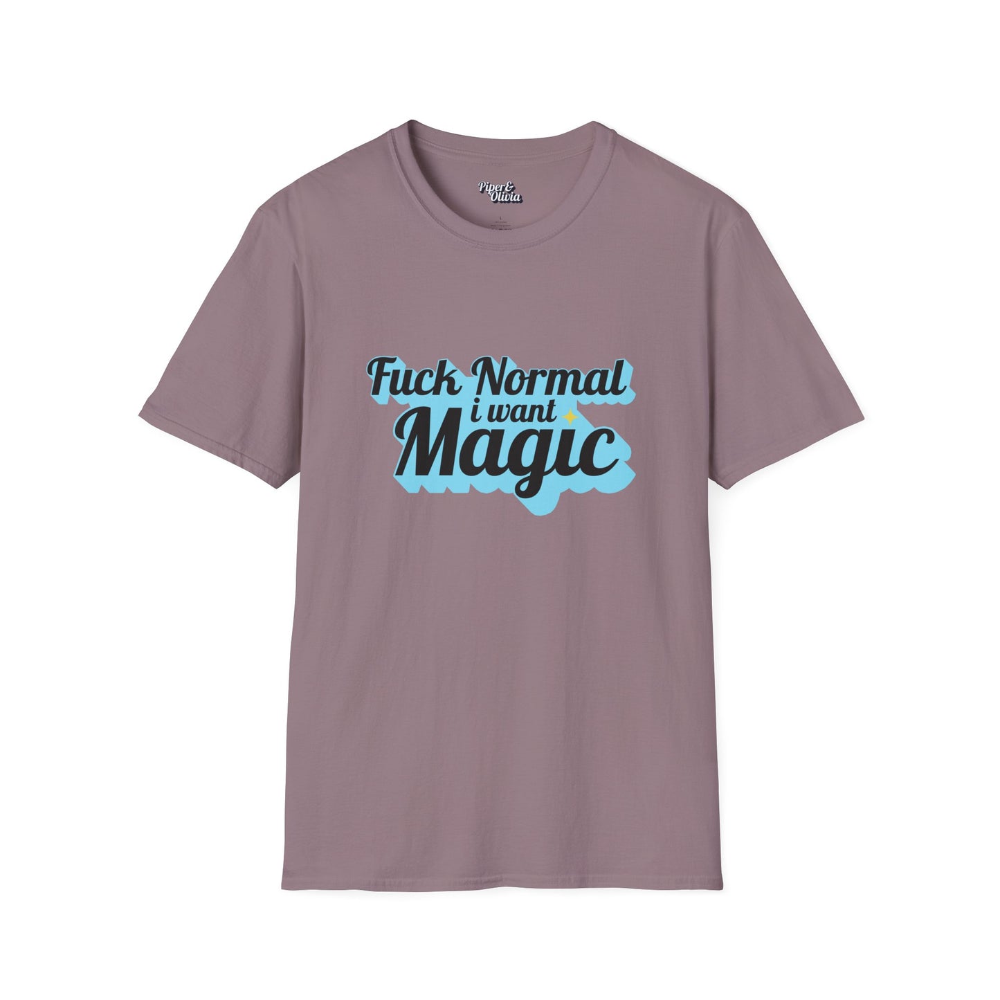 F Normal - Unisex - On Dark and Light Colored Tee👕