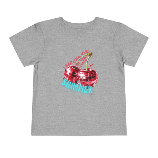Shimmer - Toddler Unisex - Front Print on Light & Dark Tees👕