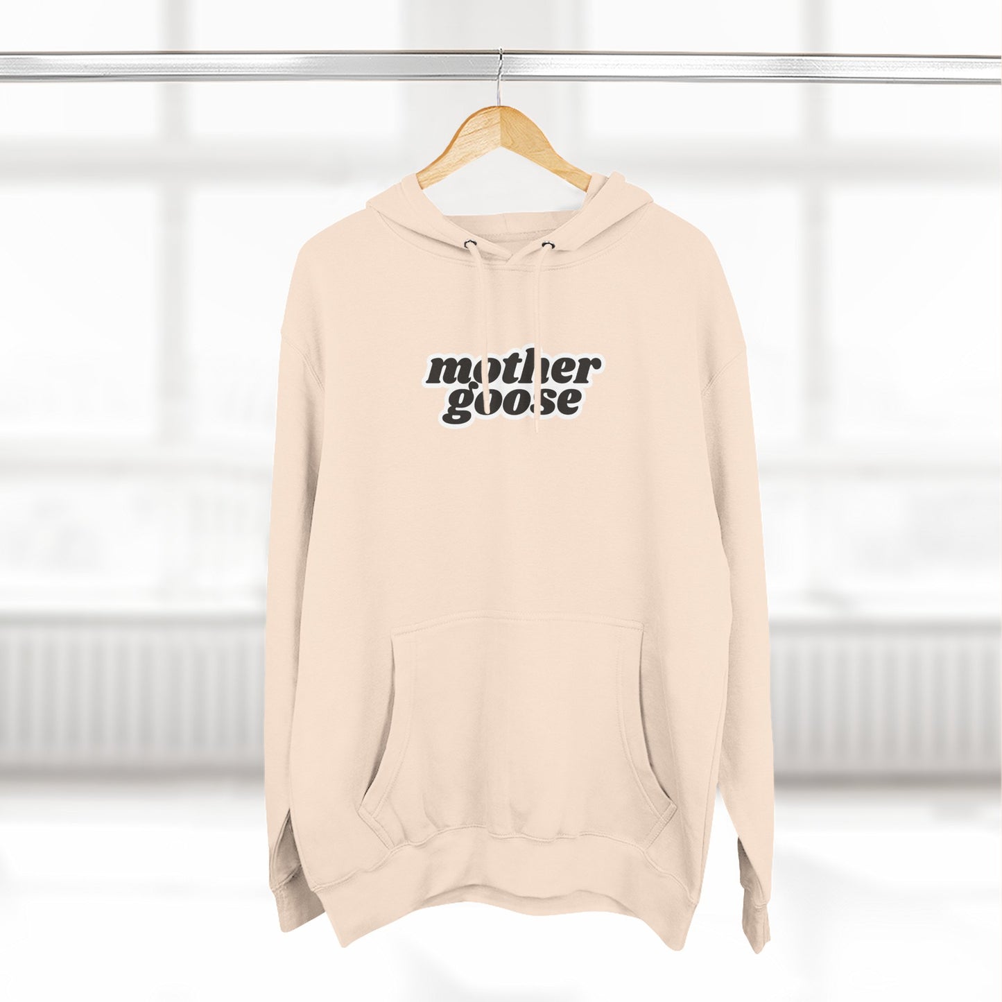 Retro Mother Goose - Unisex - Fleece Hoodie🦘