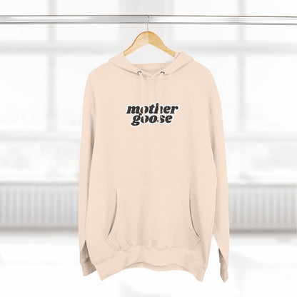 Retro Mother Goose - Unisex - Fleece Hoodie🦘