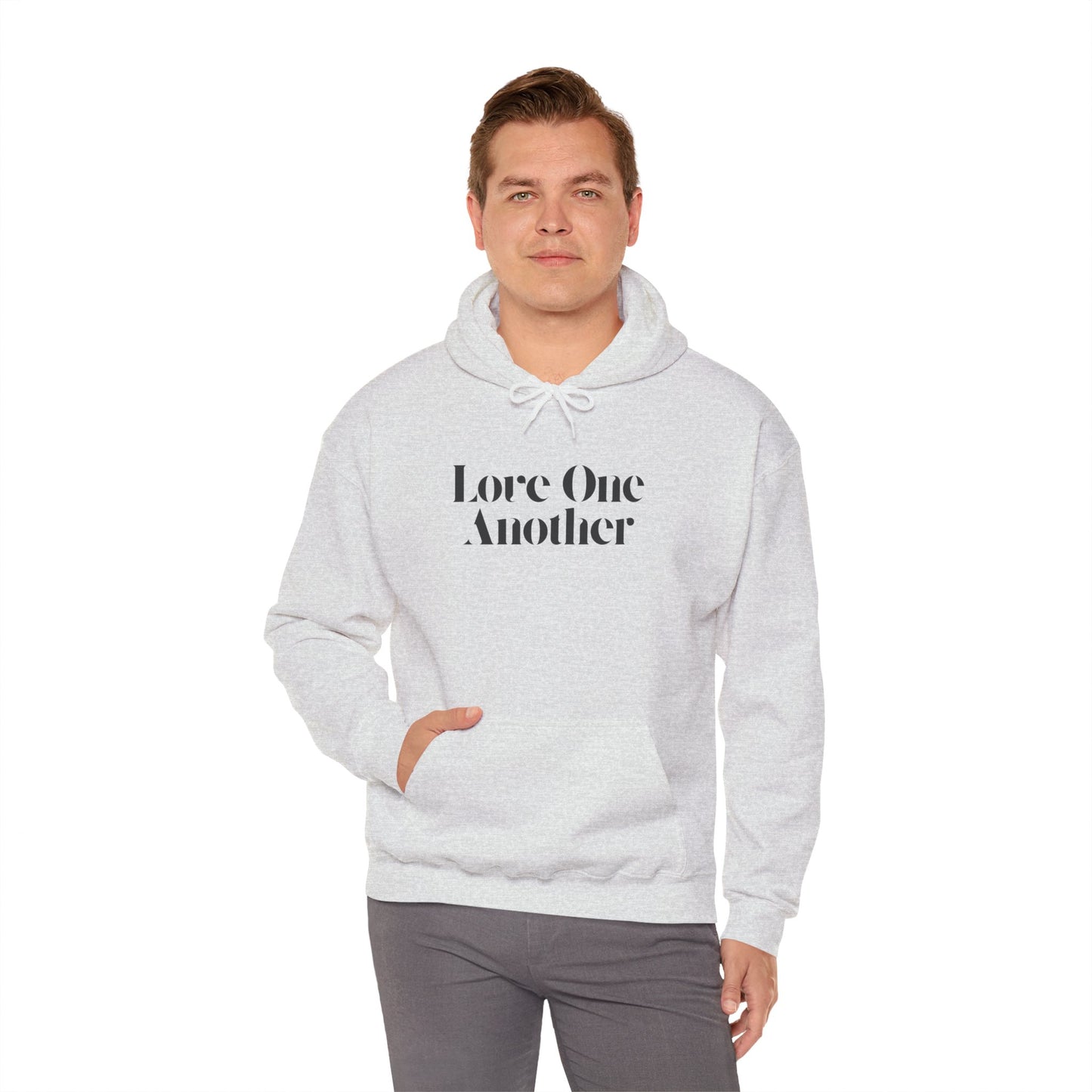 Love One Another - Unisex - Heavy Blend™ Hooded Sweatshirt🦘