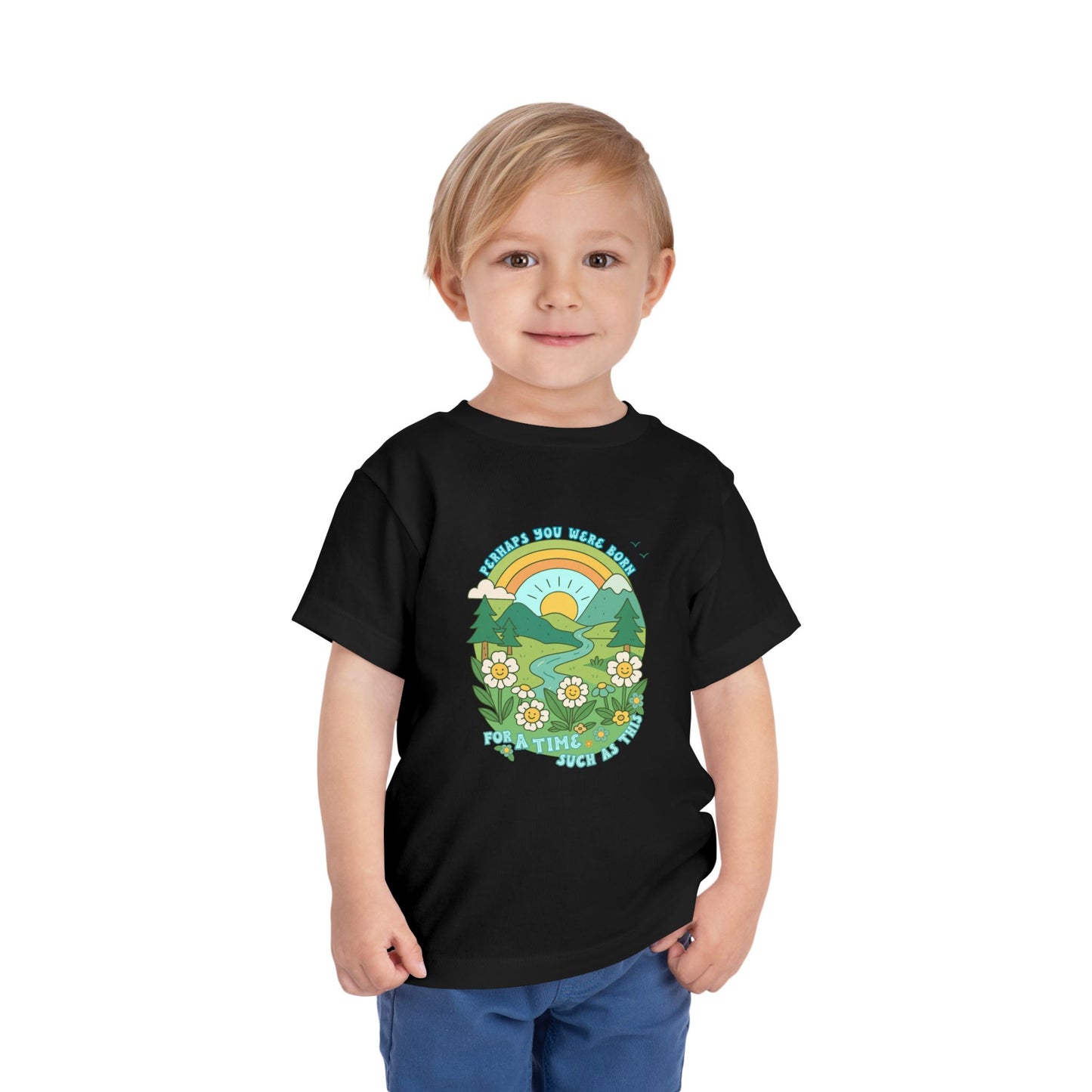 Time Such As This - Toddler Unisex - Front Print on Light & Dark Tees👕
