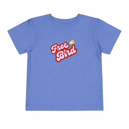 Free Bird - Unisex Toddler/Kid - Front Print on Light & Dark Tees👕