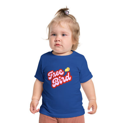 Free Bird - Unisex Baby/Toddler - on Light & Dark Tees👕
