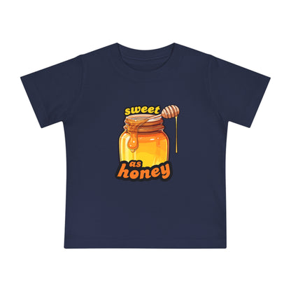 Sweet As Honey - Unisex Baby/Toddler - on Light & Dark Tees👕