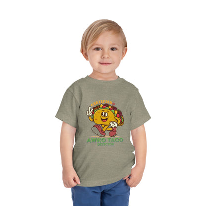 Awko Taco - Unisex Toddler/Kid - Front Print on Light & Dark Tees 👕