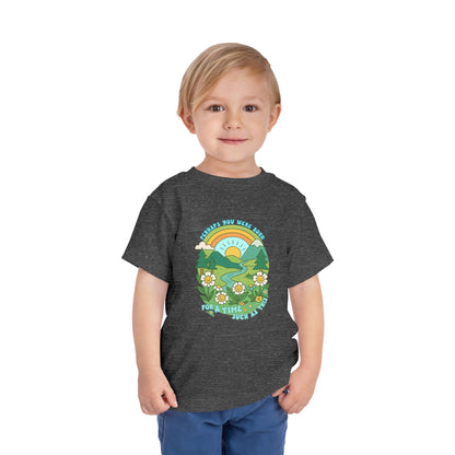 Time Such As This - Toddler Unisex - Front Print on Light & Dark Tees👕