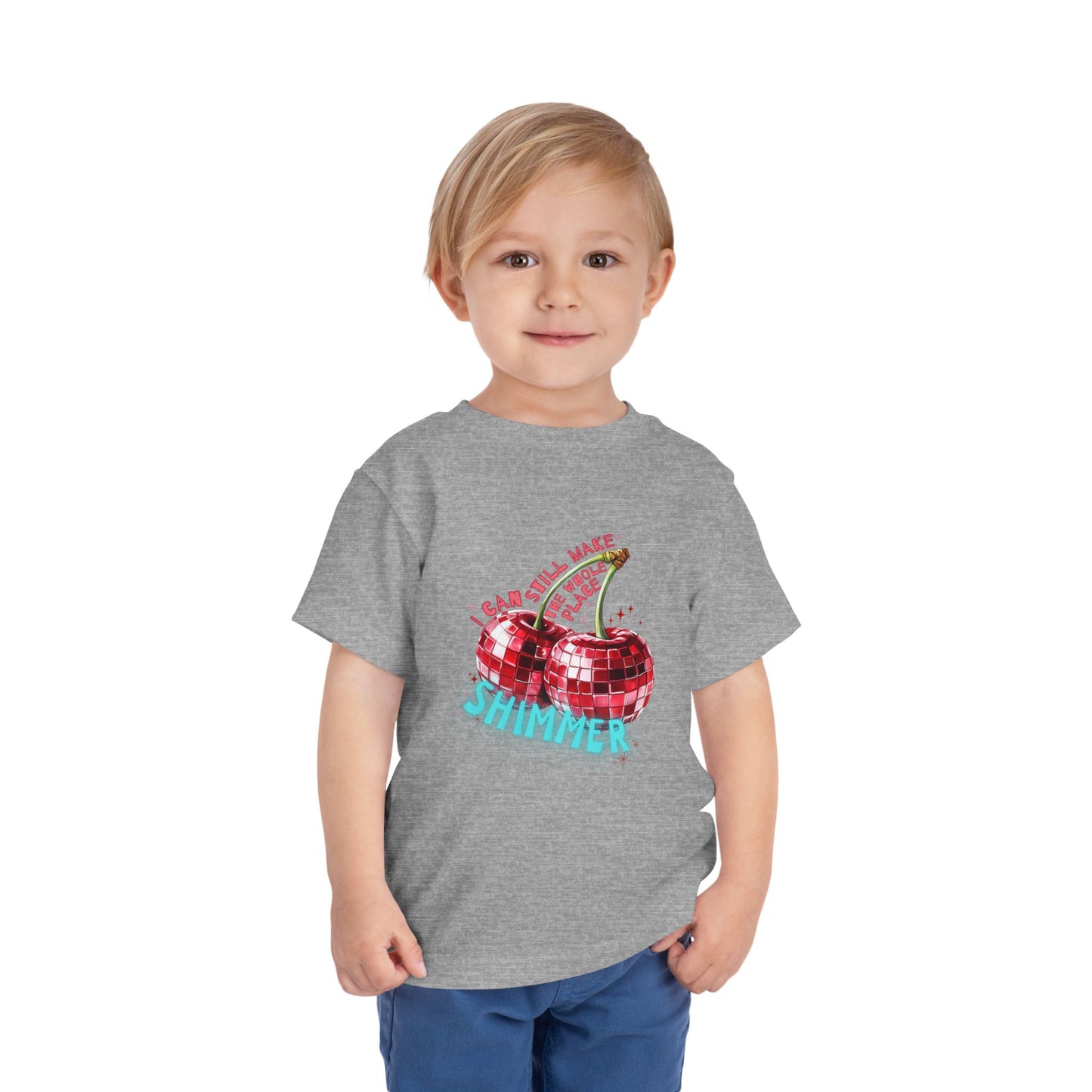 Shimmer - Toddler Unisex - Front Print on Light & Dark Tees👕