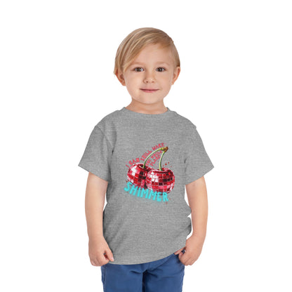 Shimmer - Toddler Unisex - Front Print on Light & Dark Tees👕