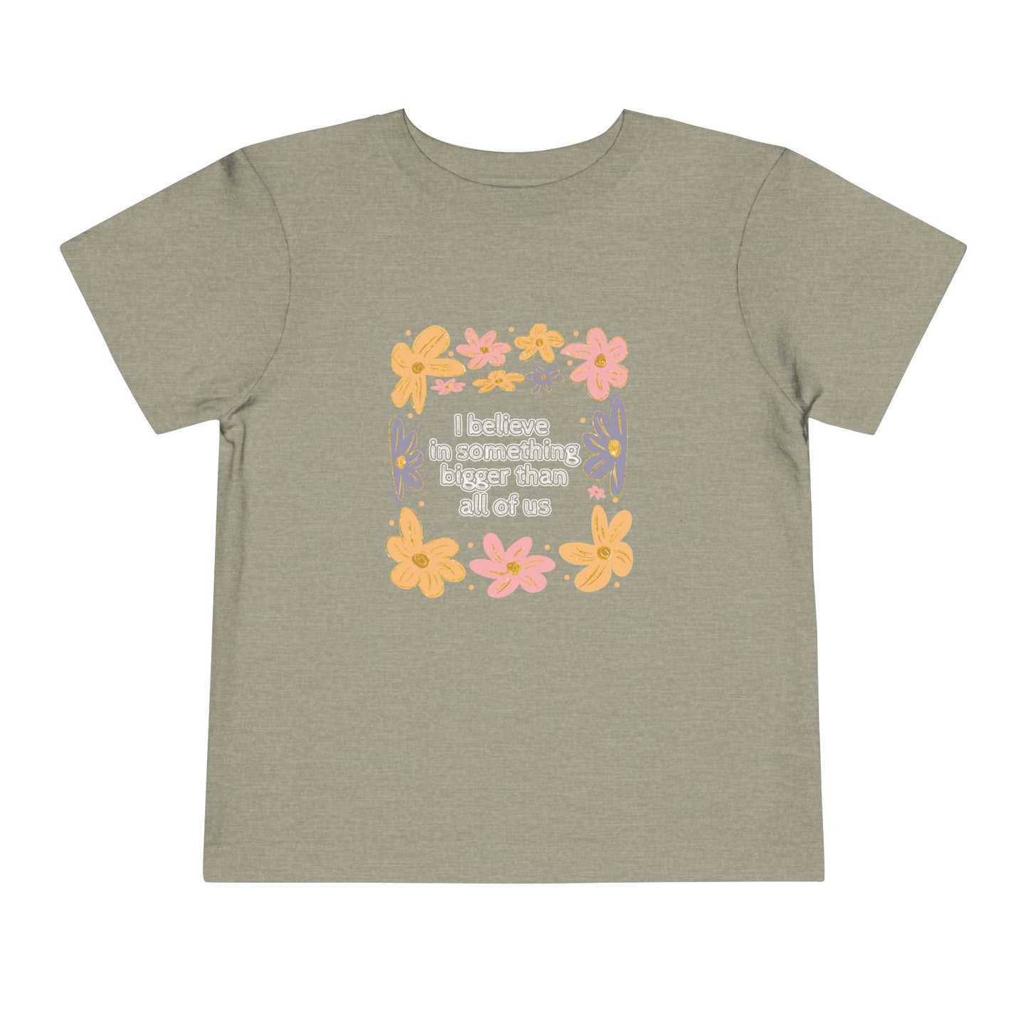 Bigger Than All Of Us - Unisex Toddler/Kid - Front Print on Light & Dark Tees👕