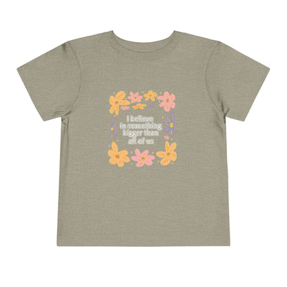 Bigger Than All Of Us - Unisex Toddler/Kid - Front Print on Light & Dark Tees👕