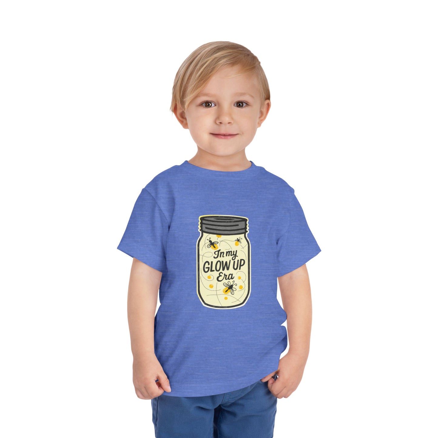 Glow Up Era - Toddler/Kid Unisex - Front Print on Light & Dark Tees 👕