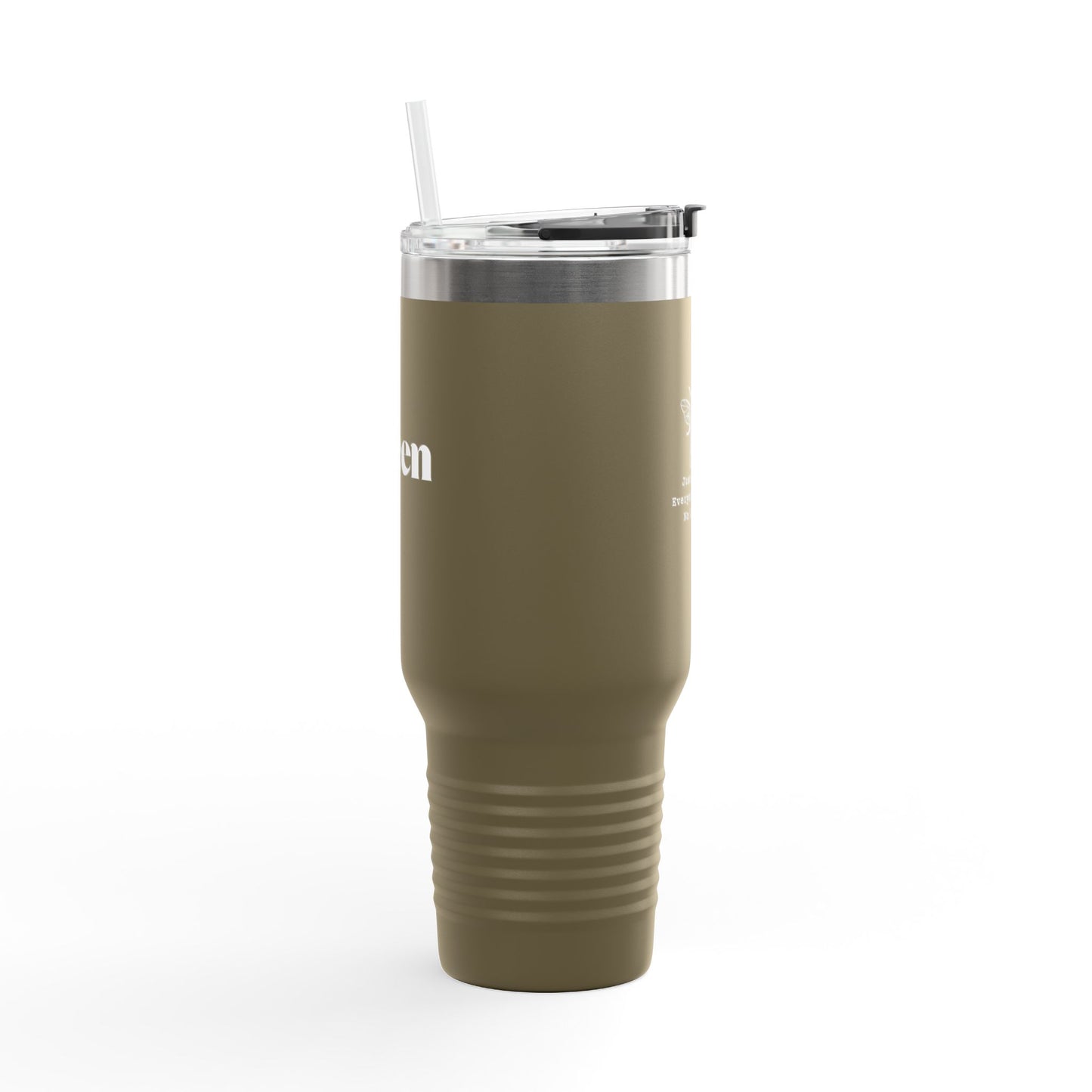 Queen Keeping Everyone Alive - Insulated Travel Mug