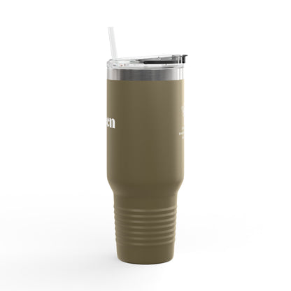 Queen Keeping Everyone Alive - Insulated Travel Mug