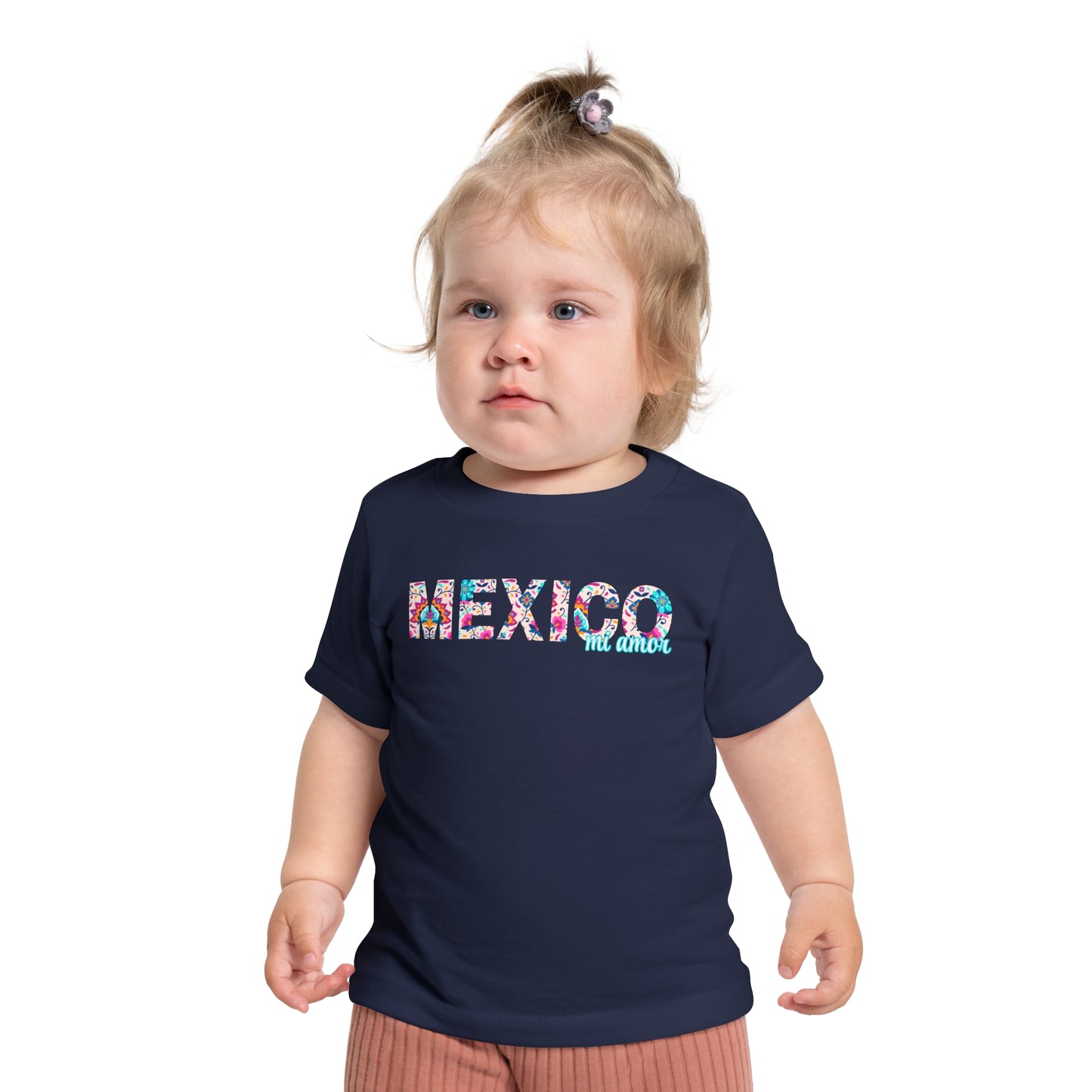 México Mi Amor - Unisex Baby/Toddler - on Light & Dark Tees👕