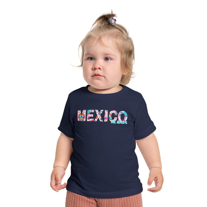 México Mi Amor - Unisex Baby/Toddler - on Light & Dark Tees👕