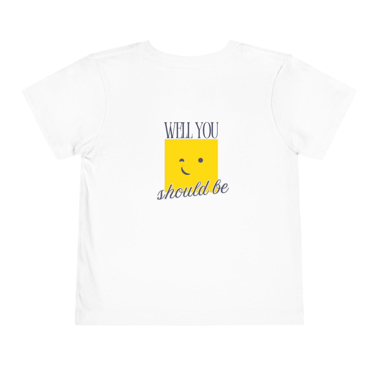 Little Old Me - Unisex Toddler/Kid - Front & Back Print on Light & Dark Tees👕
