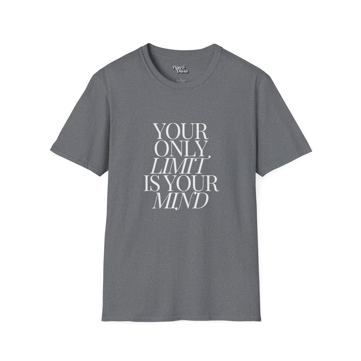 Your Mind - Unisex - On Dark and Light Colored Tee👕