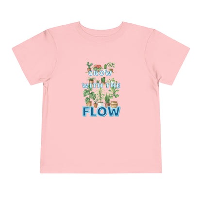 Grow With The Flow - Unisex Toddler/Kid - Front & Back Print on Light & Dark Tees👕