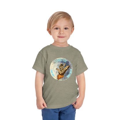 To The Moon - Unisex Toddler/Kid - Front  Print on Light & Dark Tees 👕