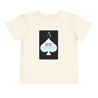 Bet On Yourself - Unisex Toddler/Kid - Front Print on Light & Dark Tees👕
