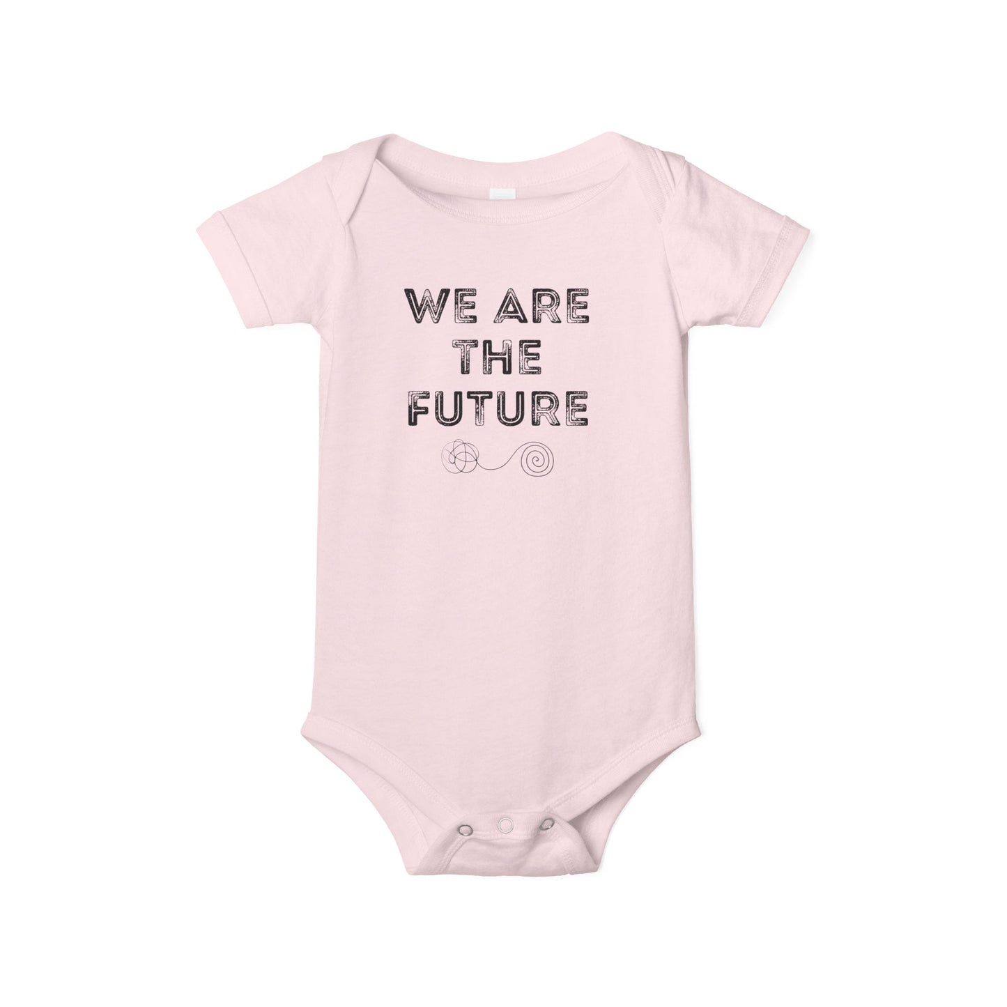 We Are The Future - Unisex Baby - on Light & Dark Onsies👕