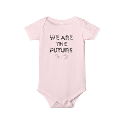 We Are The Future - Unisex Baby - on Light & Dark Onsies👕