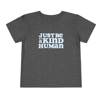 Kind Human - Unisex Toddler/Kid - Front Print on Light & Dark Tees👕
