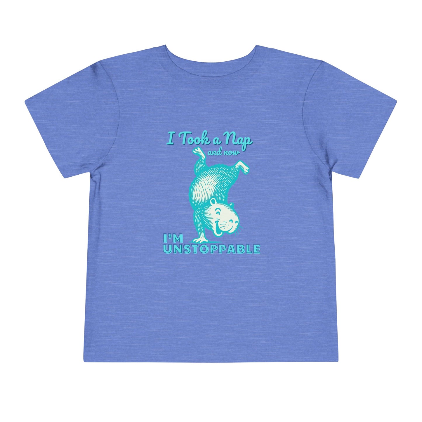 Unstoppable - Unisex Toddler/Kid - Front  Print on Light & Dark Tees 👕