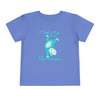 Unstoppable - Unisex Toddler/Kid - Front  Print on Light & Dark Tees 👕