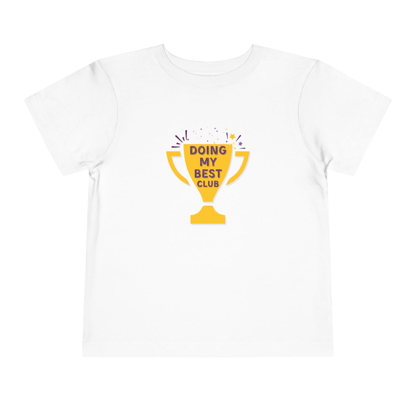 Doing My Best - Unisex Toddler/Kid - Front Print on Light & Dark Tees👕