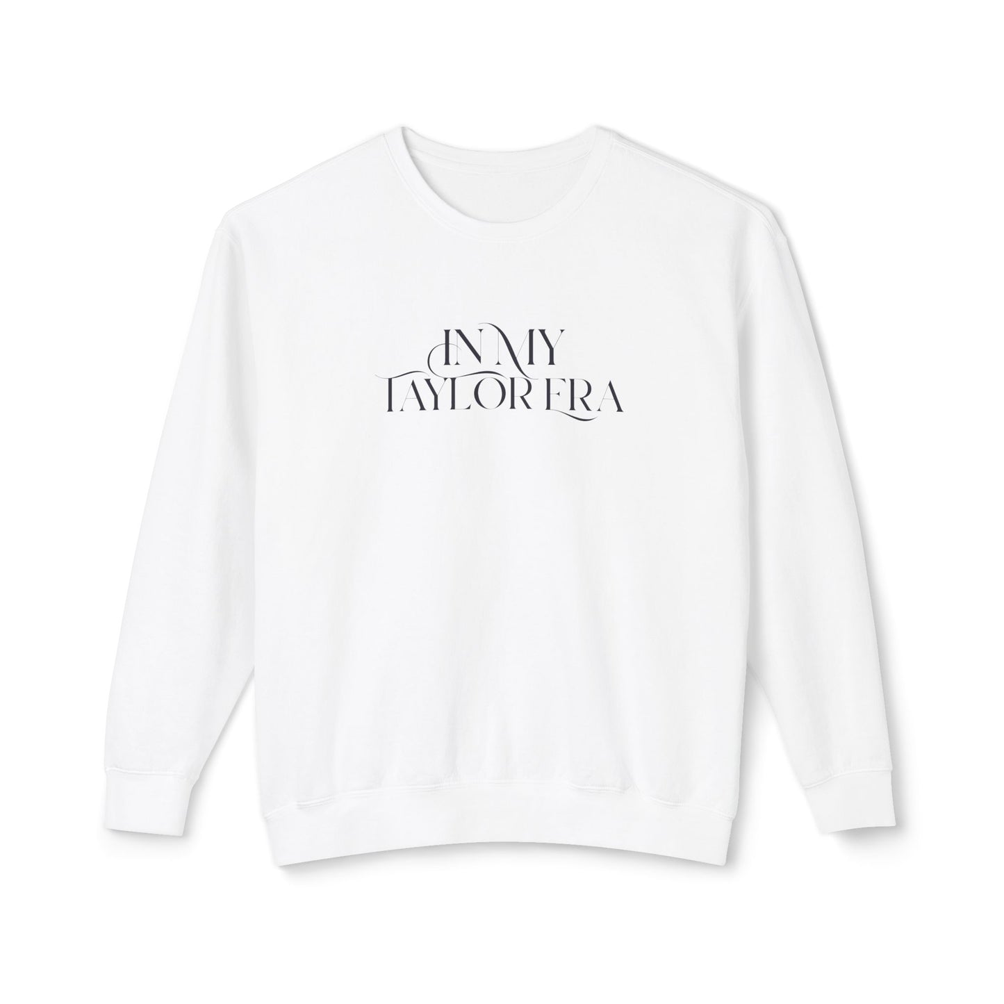 Taylor Era - Unisex - On Dark Lightweight Crewneck Sweatshirt 👕