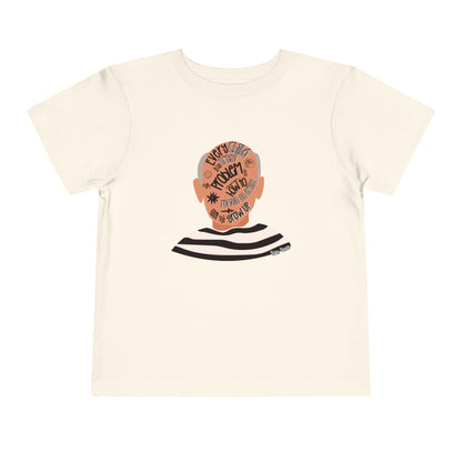 Every Child Is An Artist - Unisex Toddler/Kid - Front Print on Light & Dark Tees👕