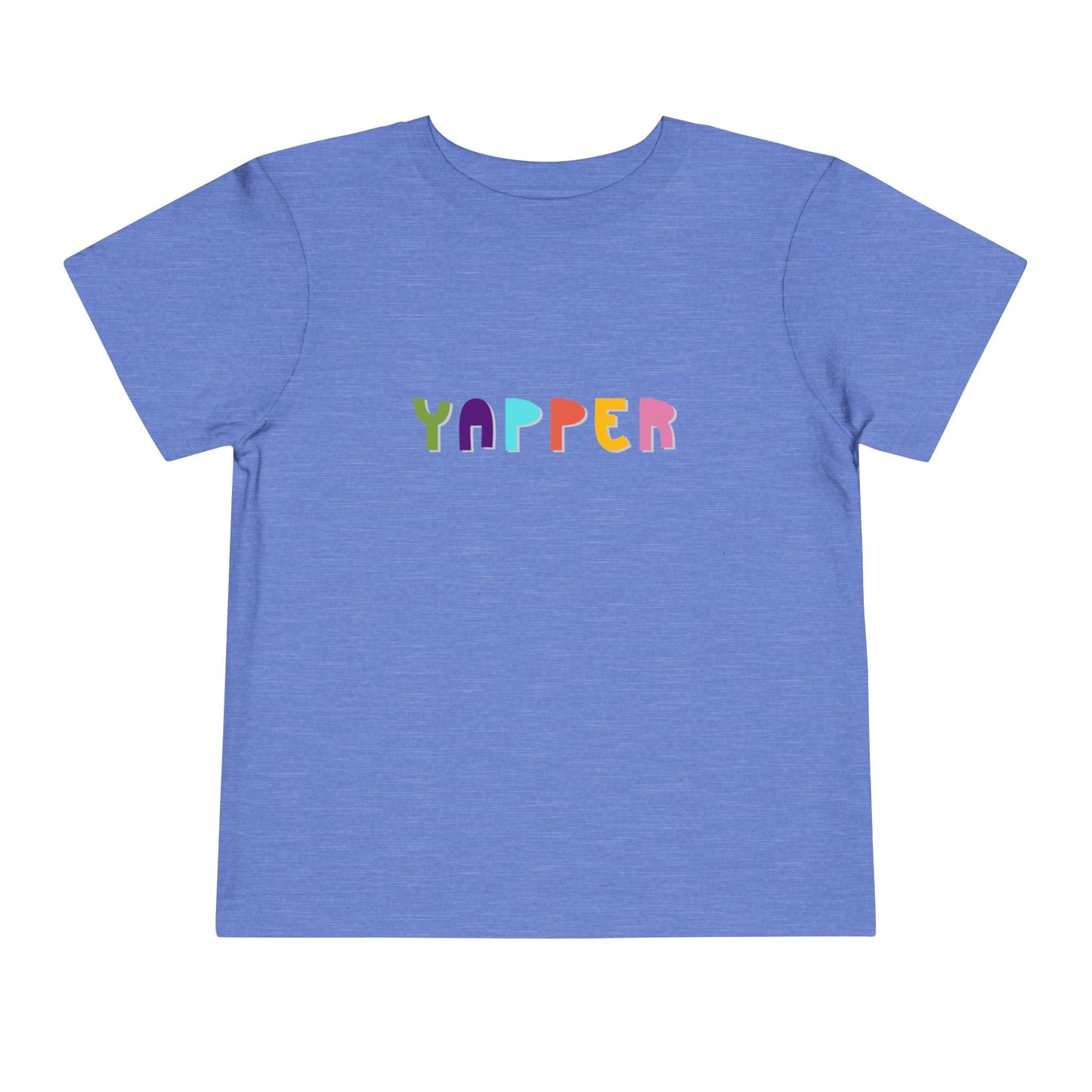 Yapper - Front Print on Light & Dark Tees 👕