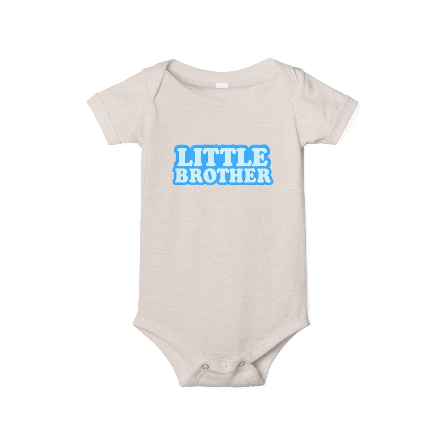 Little Brother - Unisex Baby - on Light & Dark Onsies👕